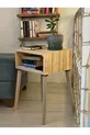Table de chevet en bois décoratif