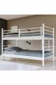 Lit superposé double modulable GM blanc