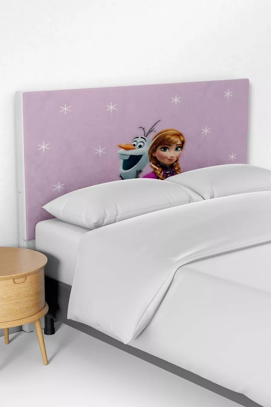Housse de tête de lit rose avec motif Frozen Anna