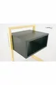 Table de nuit en bois