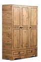 Chambre Jeune Fille Papatya - Armoire 3 Portes, Lit avec Coffre, Bureau, Commode - 
