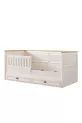 Chambre d'enfant, Armoire Zenit à 3 portes, Lit en sofa avec barrières pour enfants