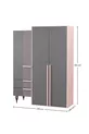 ENSEMBLE DE CHAMBRE JEUNE POINT ROSE