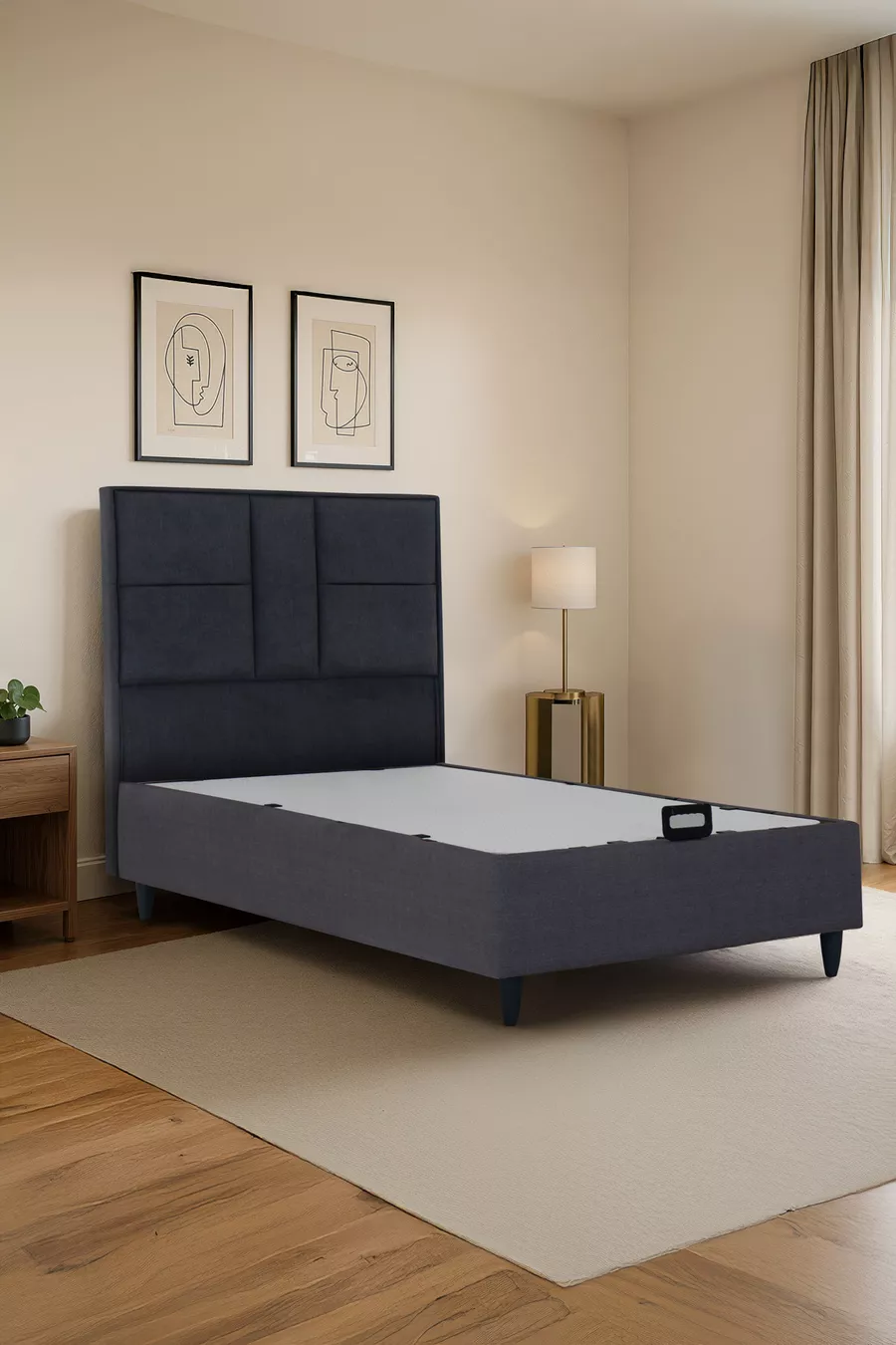 Tête Visco Rise (NE COMPREND PAS LE CADRE NI LE MATELAS)