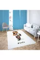 Ensemble pour chambre d'enfant avec ours imprimé numérique (rideau, couvre-lit et oreiller, tapis)