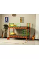 Lit superposé en métal pour chambre d'enfant