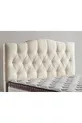 Tête de lit en tissu de luxe simple cm
