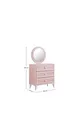 ENSEMBLE DE CHAMBRE D'ENFANT HAYAL 4 PIÈCES
