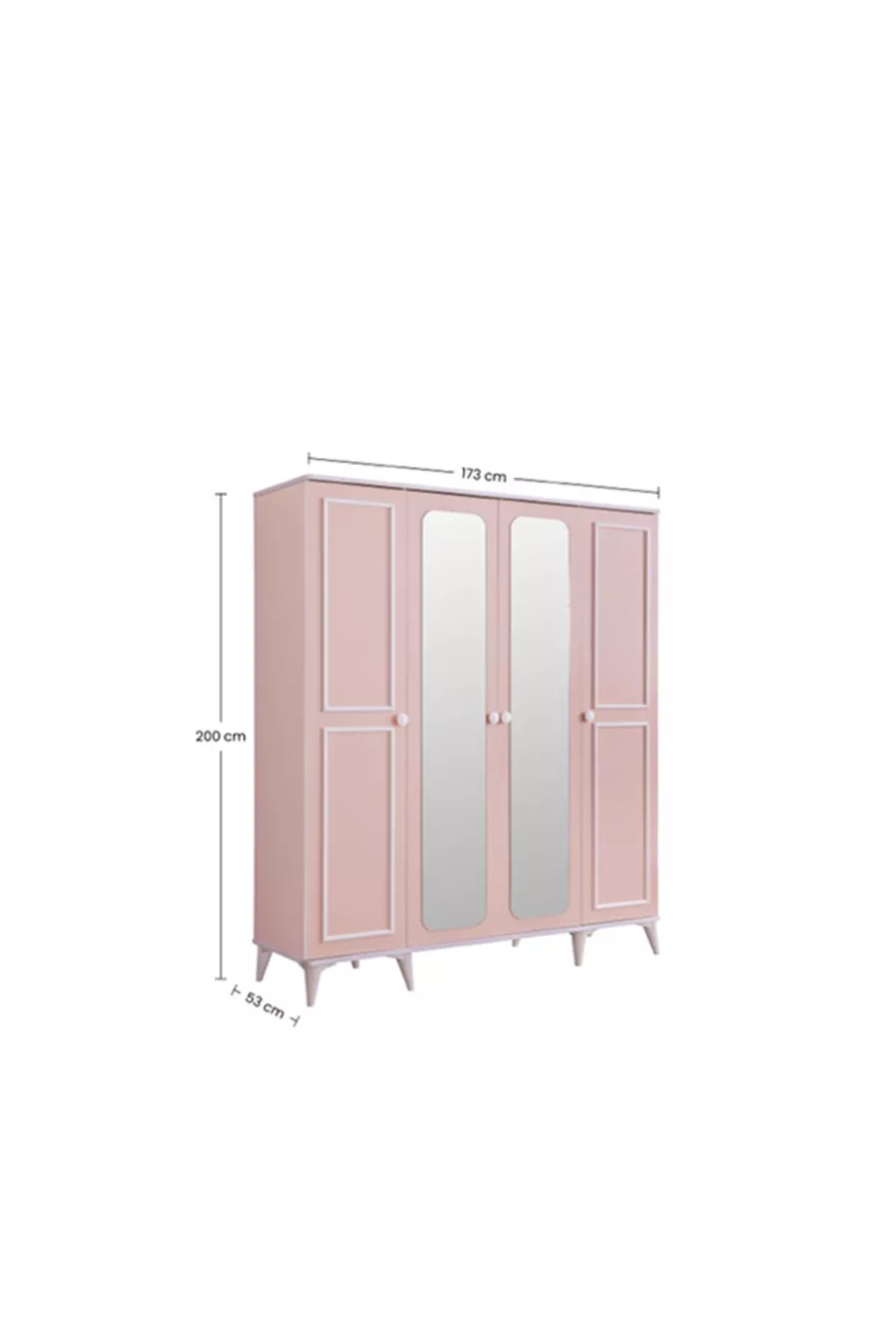 ENSEMBLE DE CHAMBRE D'ENFANT HAYAL 4 PIÈCES