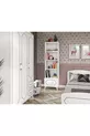 Ensemble chambre d'adolescent moderne Hayal blanc - 4 pièces et entièrement en MDF de première qualité