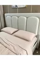 COMFORTİS Tête de lit et sommier de style bohème pour lit simple et double