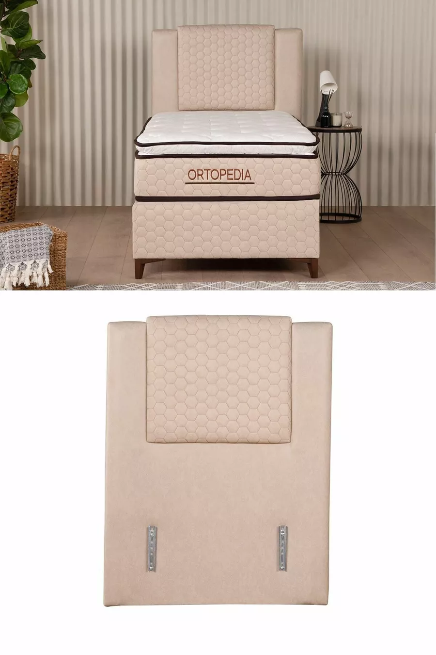 Tête d'orthopédie (BASE ET MATELAS NON INCLUS)