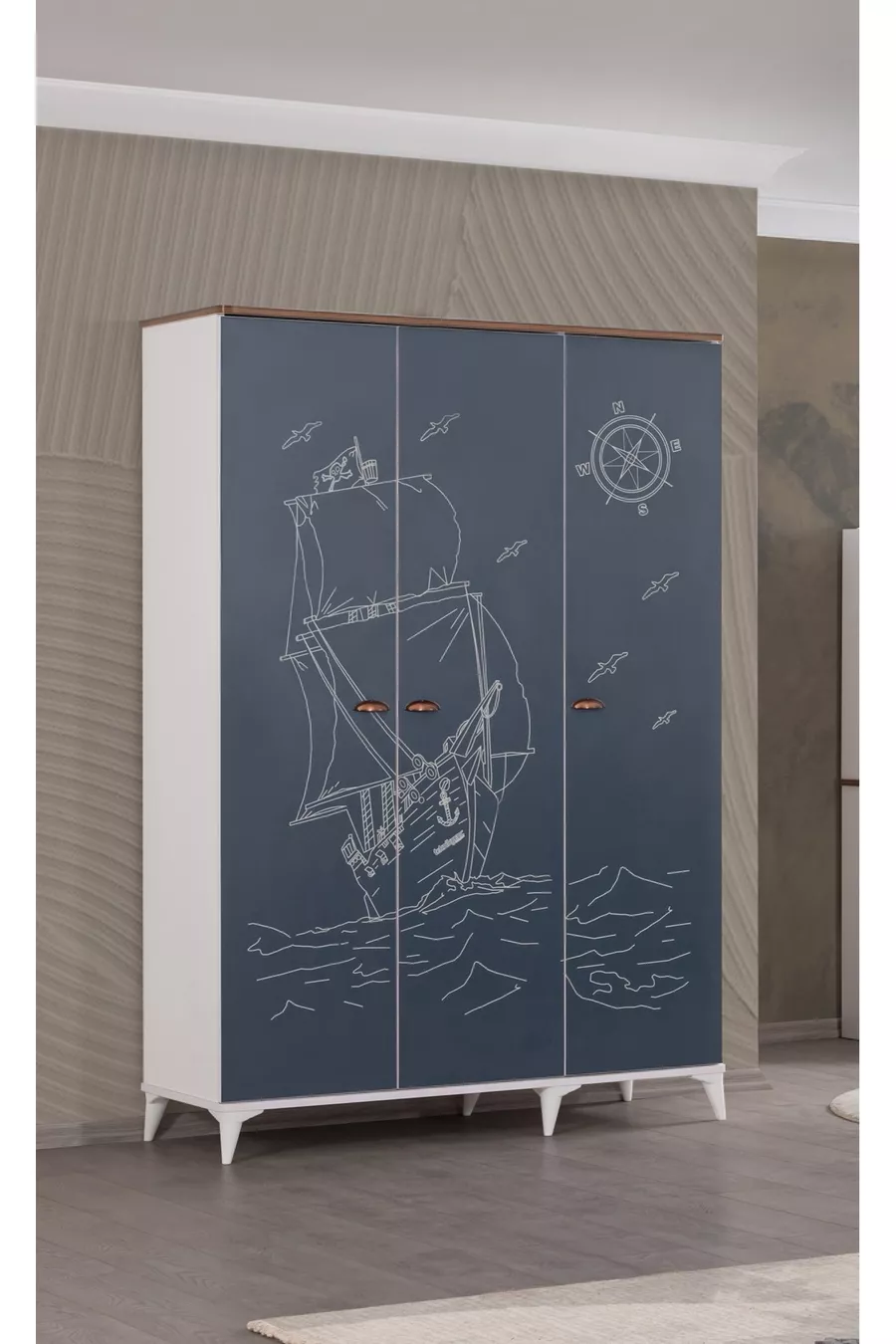 ENSEMBLE DE CHAMBRE D'ENFANT ATLANTIS
