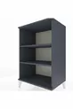 Commode Hyperion à 2 étagères Anthracite-Anthracite
