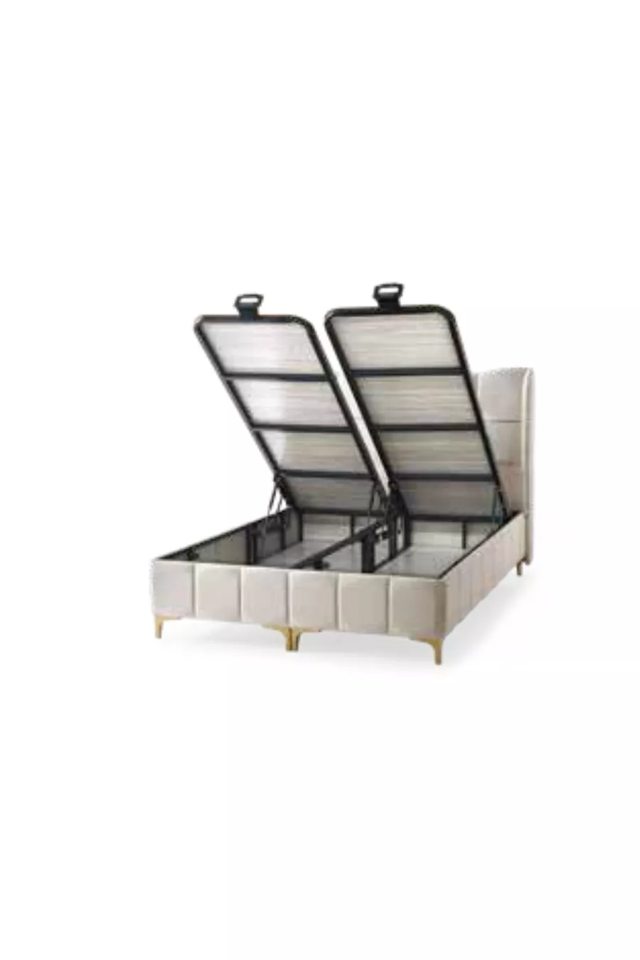 ENSEMBLE LIT POINT AVEC SOMMIER