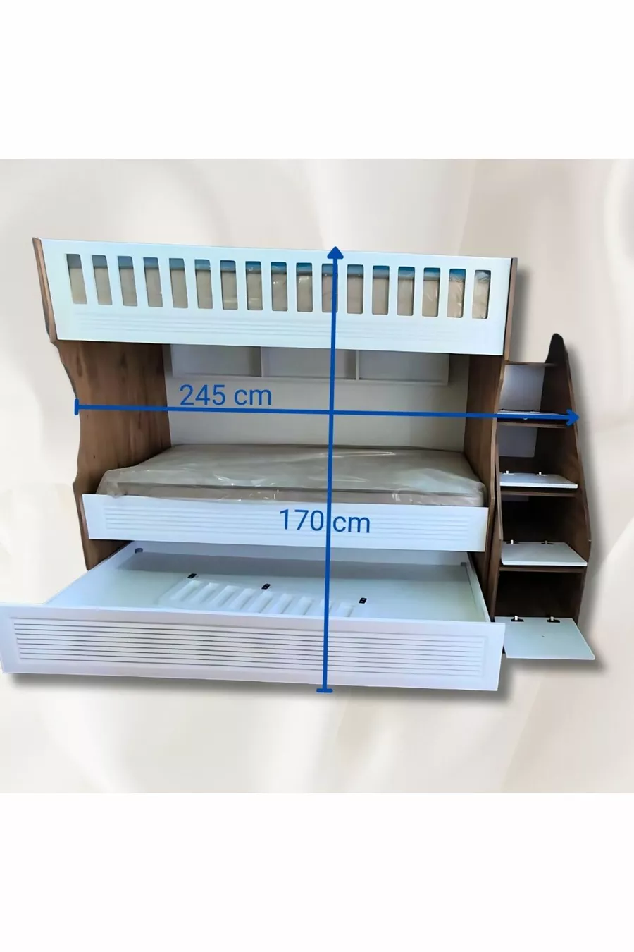 Lits superposés modulaire Atlantik