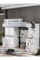 Lits superposés, Lits superposés avec armoire et bureau