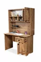 Chambre Jeune Fille Papatya - Armoire 3 Portes, Lit avec Sommier, Bureau - 