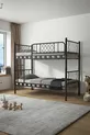 Chambre d'enfant Metis Lit superposé et cadre de lit en métal