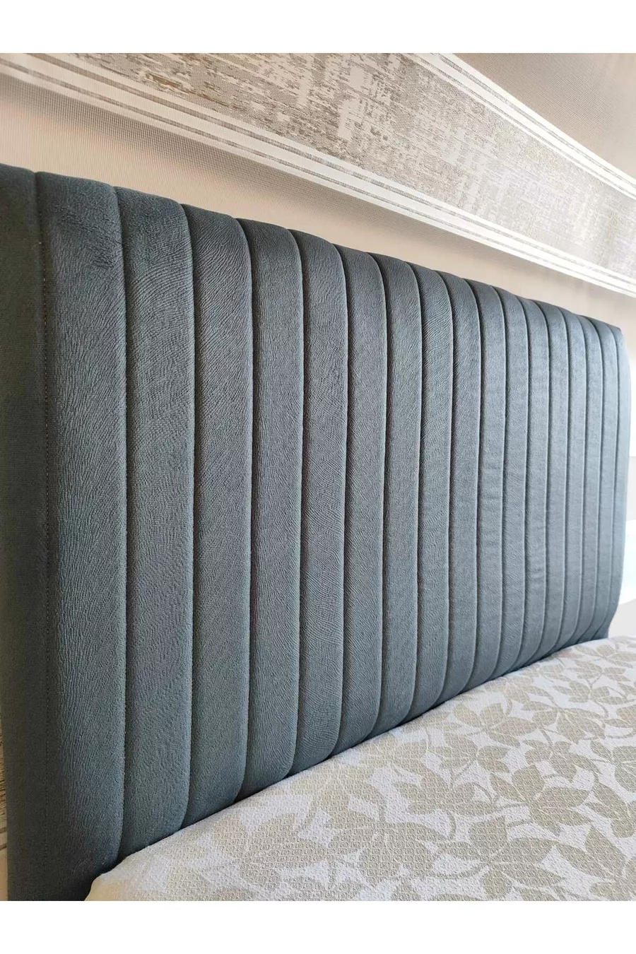 Housse de tête de lit Sonne Baza Design Cm Anthracite