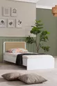 Chambre d'enfant Linda - Armoire 3 portes, Lit, Commode
