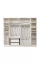 Ensemble de chambre à coucher Askar MDF avec sommier