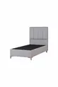 Ensemble tête de lit et sommier coffre Gold Therapy Gris (LIT NON INCLUS)