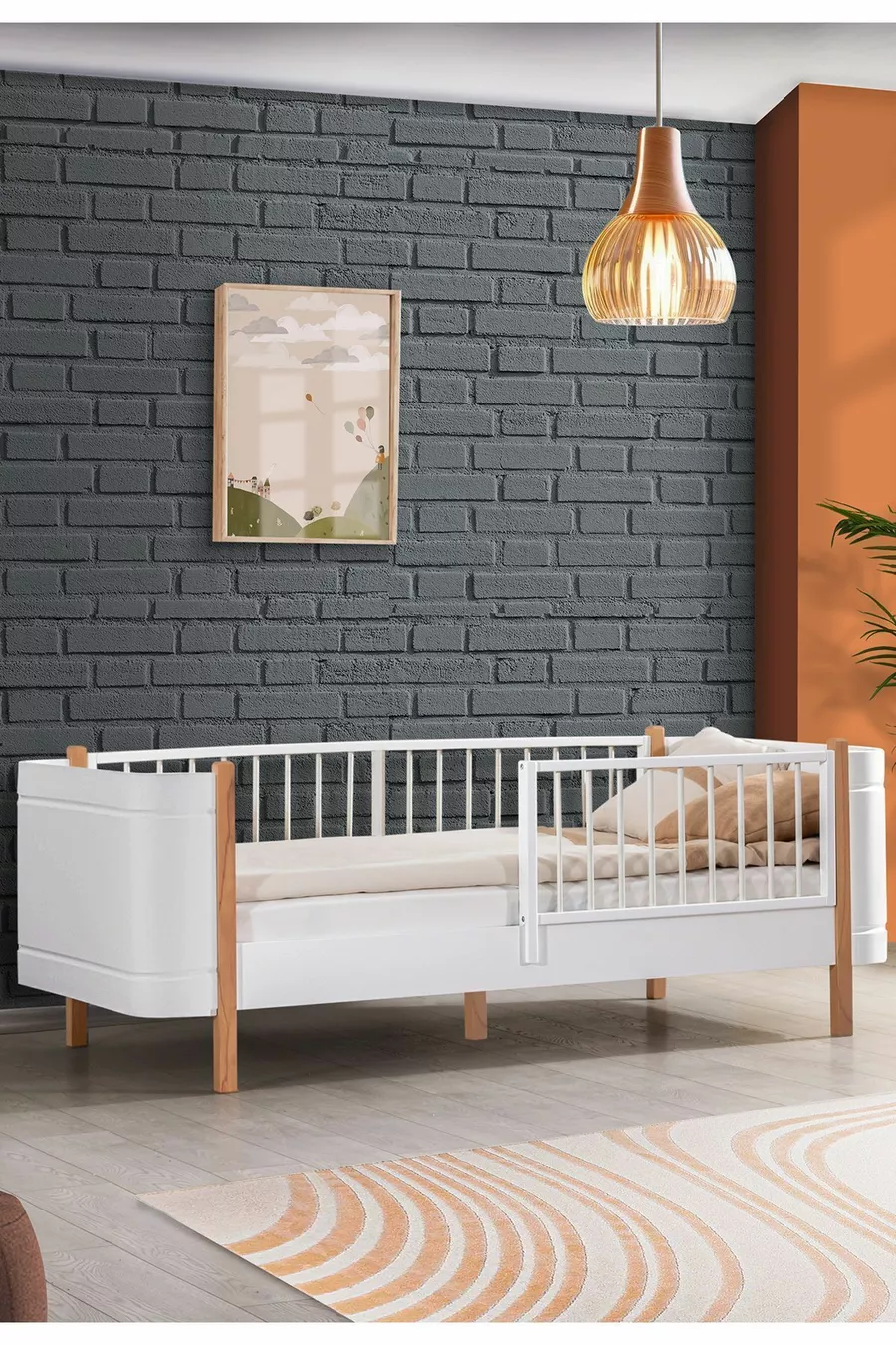 Lit Montessori, Lit Montessori Lidya - Noyer