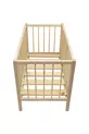 Lit pour bébé en bois Montessori