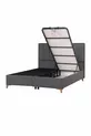Ensemble Tête de Lit et Sommier Coffre Gold Therapy Anthracite (LIT NON INCLUS)