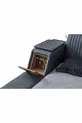 Lit intelligent avec massage et modules Sunshine TV, anthracite