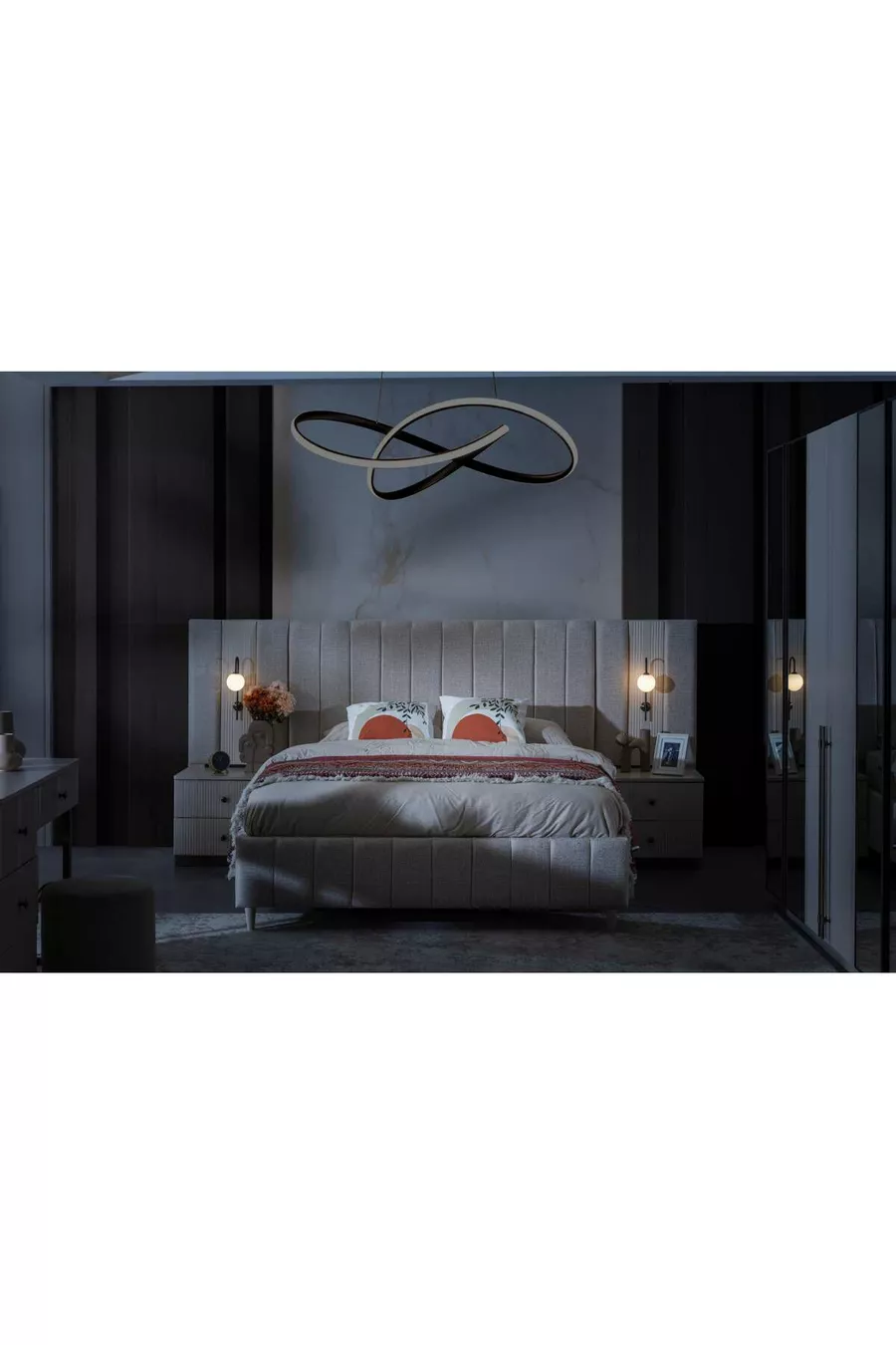 Chambre à coucher antique
