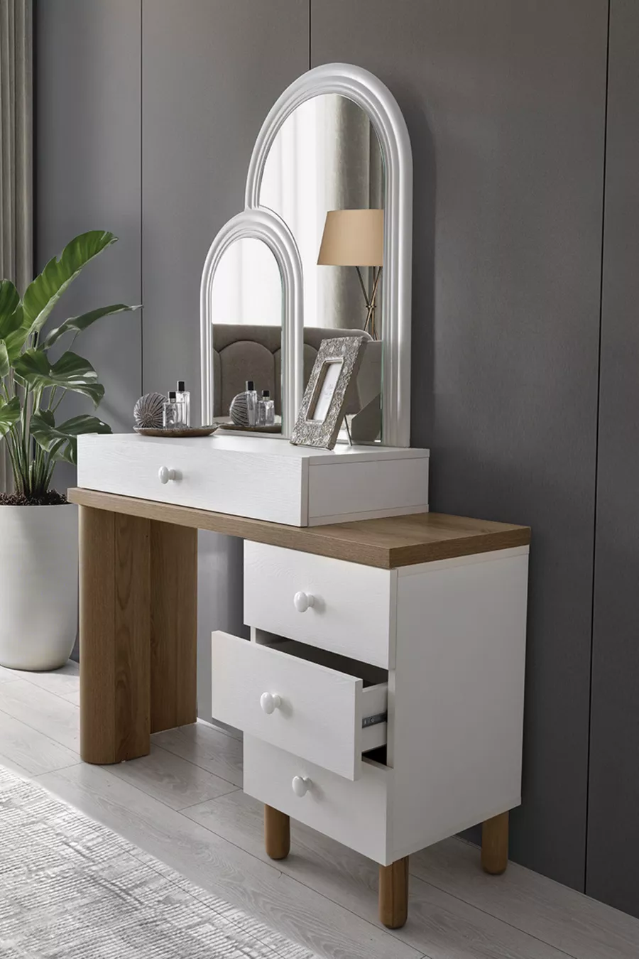 Ensemble de chambre à coucher Demre