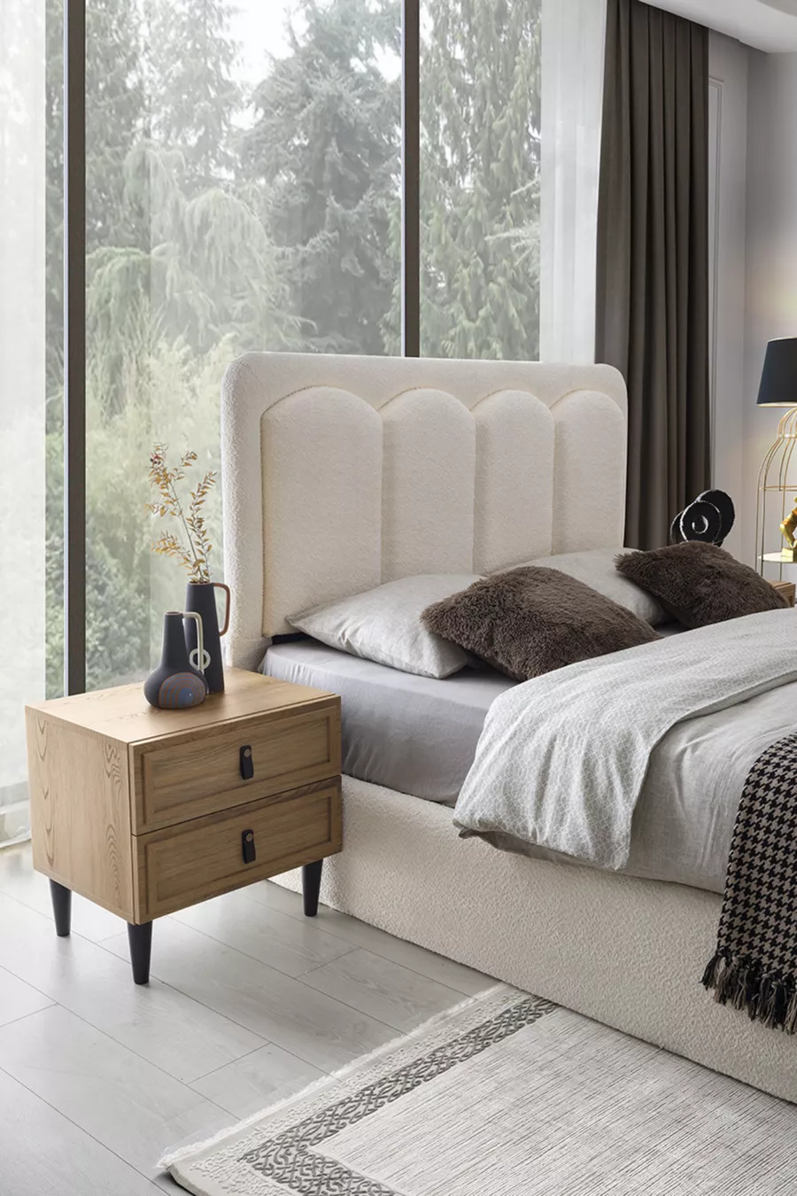 Ensemble de chambre à coucher Mayra