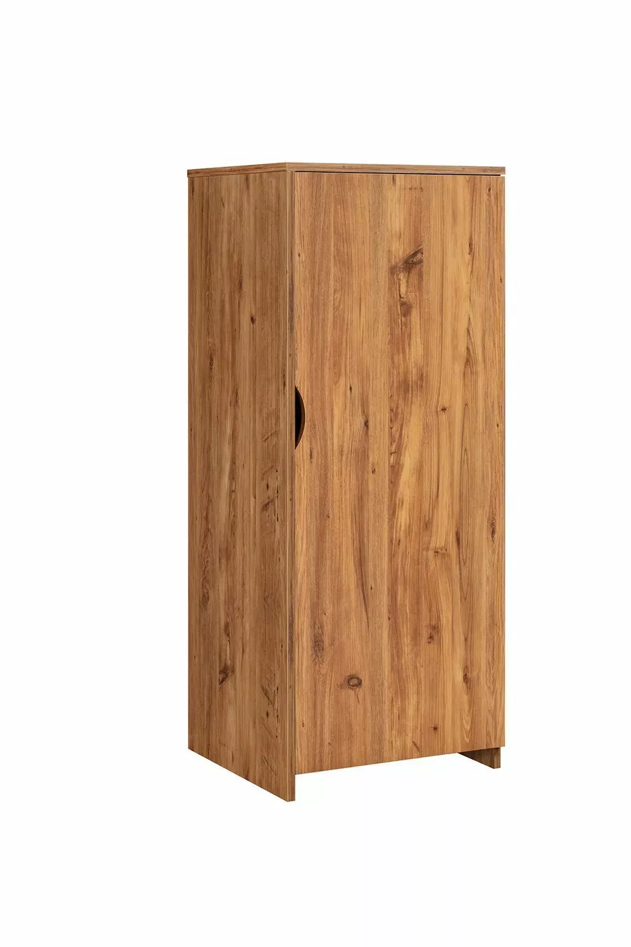 Lits superposés, Bureau avec armoire Litera, Noyer foncé