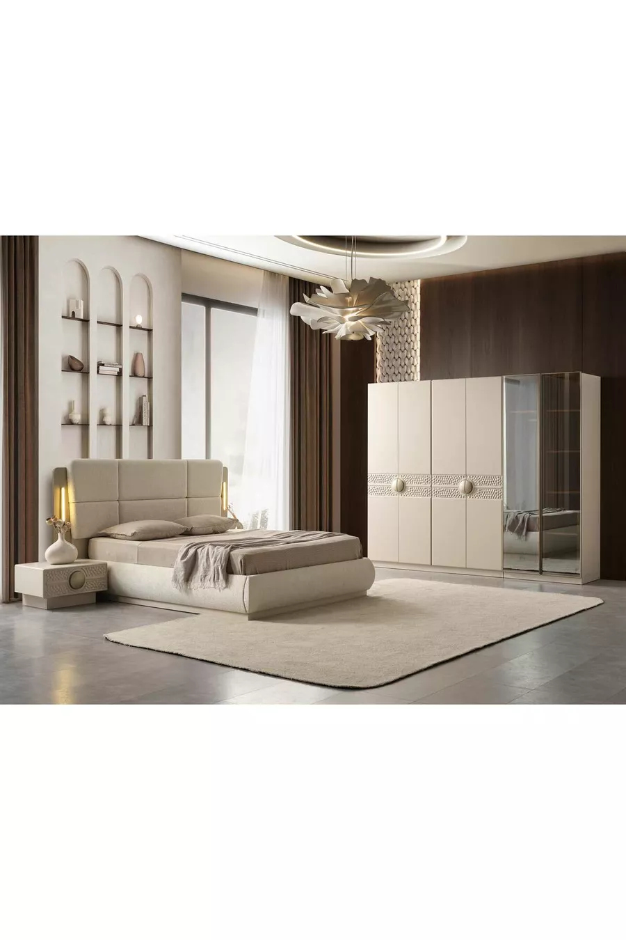 Chambre à coucher Onix