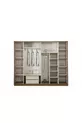 ENSEMBLE DE CHAMBRE À COUCHER ELNA 6 PORTES