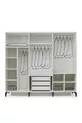 ENSEMBLE DE CHAMBRE À COUCHER KYIV EN MDF