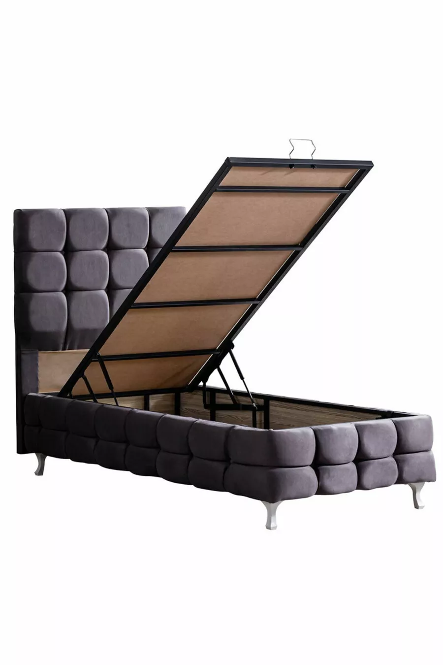 Ensemble Duke Lux Ikili, tête de lit pour lit simple