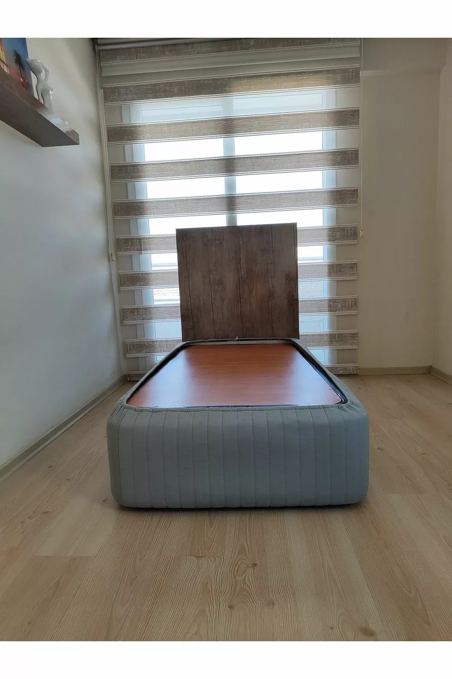 Housse de coin de sommier en lin Sonne design