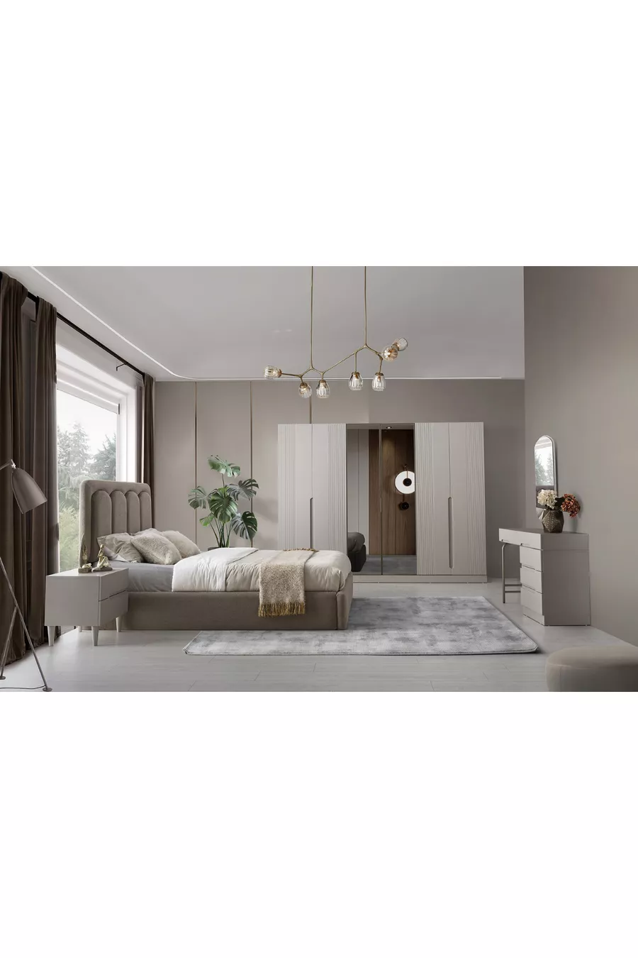 Ensemble de chambre à coucher Alanya