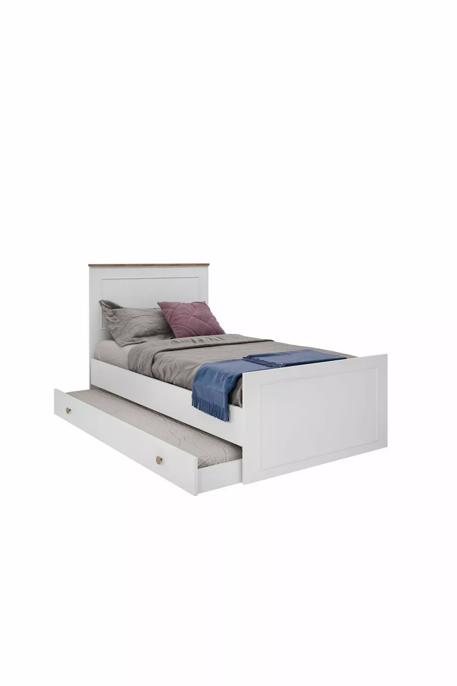 Lit à barreaux Smart (%mdf)