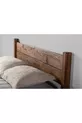 Lit double Ares en bois massif naturel