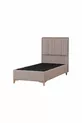 Ensemble Tête de Lit et Sommier Coffre Gold Therapy Marron (LIT NON INCLUS)