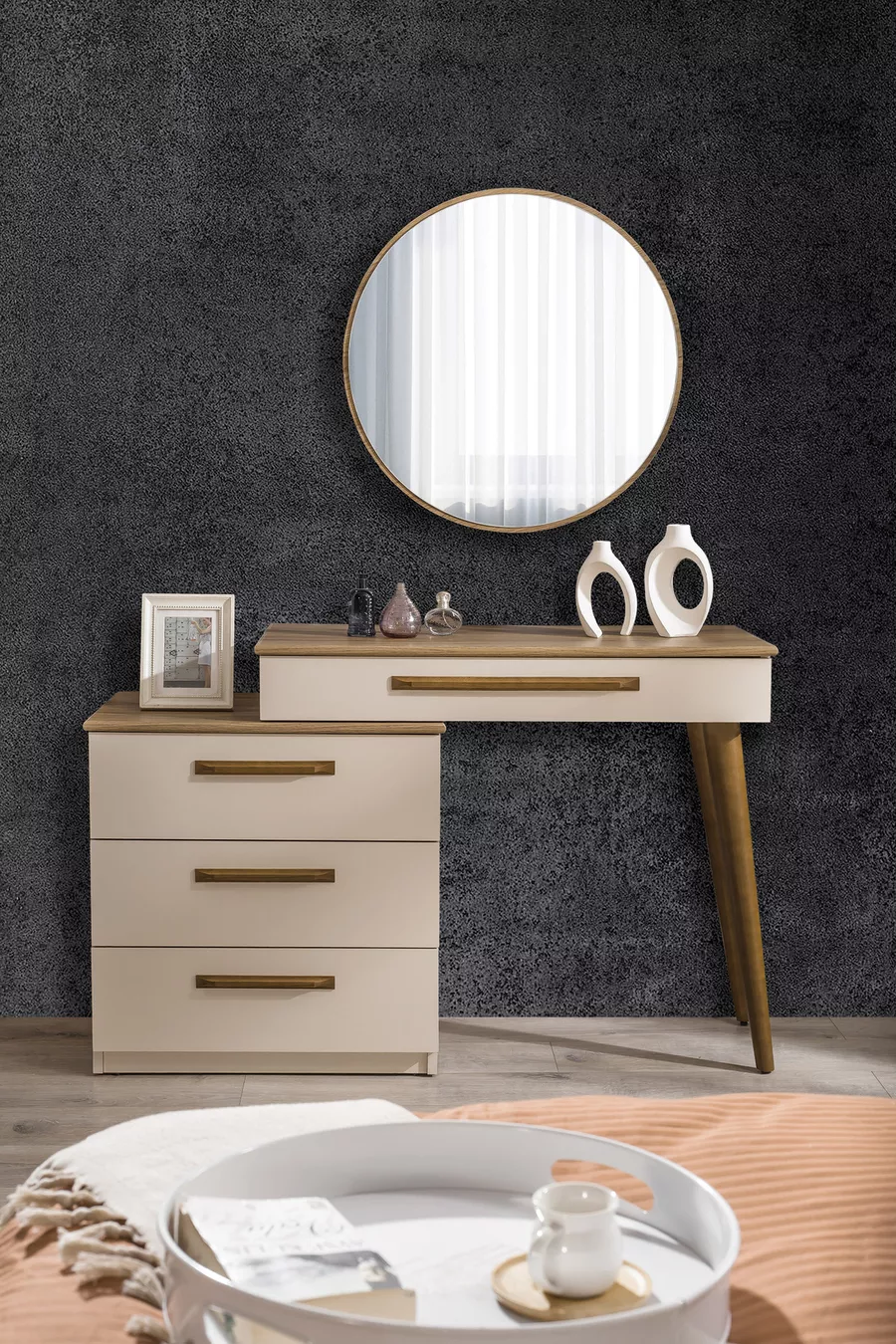 Ensemble de chambre à coucher Meral