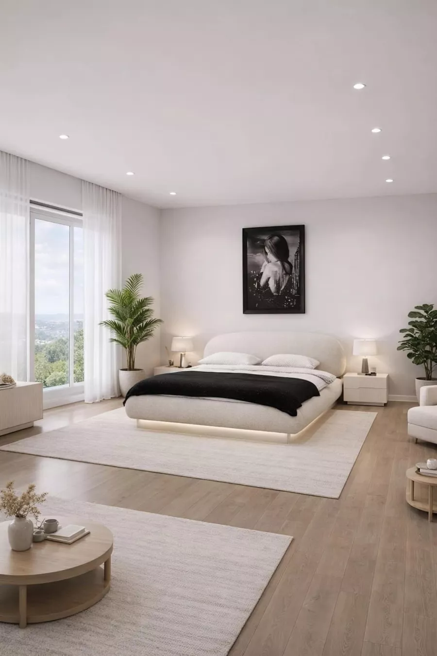 ENSEMBLE DE CHAMBRE AKRA AVEC 8 PORTES