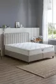 Blue Star Lit, Cadre Lento, Tête de lit Somni Ensemble 3 pièces - Beige
