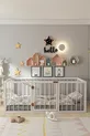 LIT EN BOIS POUR ENFANT FRODO AVEC PORTE MONTESSORI