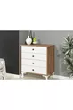Commode Torino Noyer Blanc