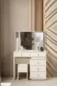 Ensemble de chambre à coucher moderne Masal Benchli à 6 portes